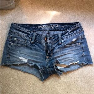 American Eagle short shorts